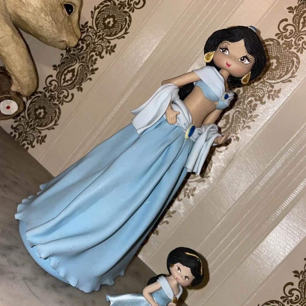Set of Matching Cake Toppers Princess Jasmine 8.5